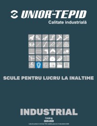 Catalog industrial 2025 - 2026 - SCULE PENTRU LUCRU LA INALTIME
