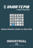 Catalog industrial 2025 - 2026 - SCULE PENTRU LUCRU LA INALTIME 