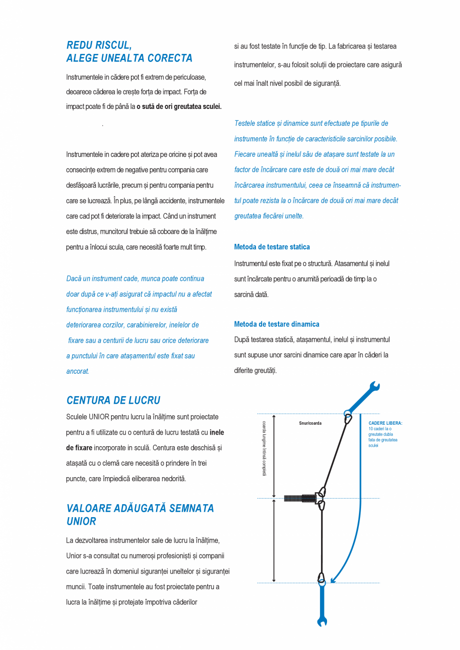 Pagina 2-CATALOG INDUSTRIAL UNIOR-TEPID 2025-2026 - SCULE PENTRU LUCRU LA INALTIME web  Catalog, brosura...