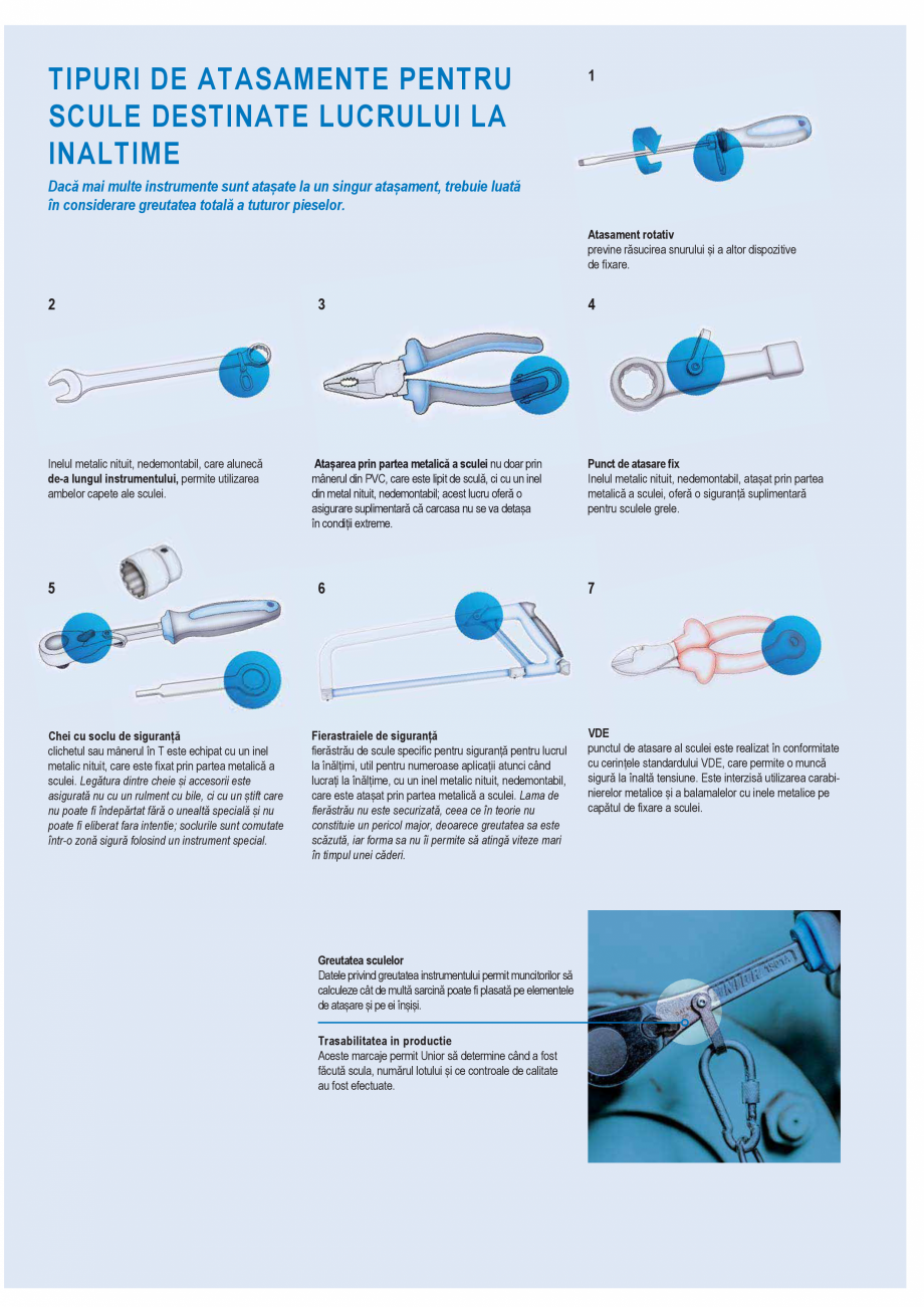 Pagina 3 - CATALOG INDUSTRIAL UNIOR-TEPID 2025-2026 - SCULE PENTRU LUCRU LA INALTIME web  Catalog,...