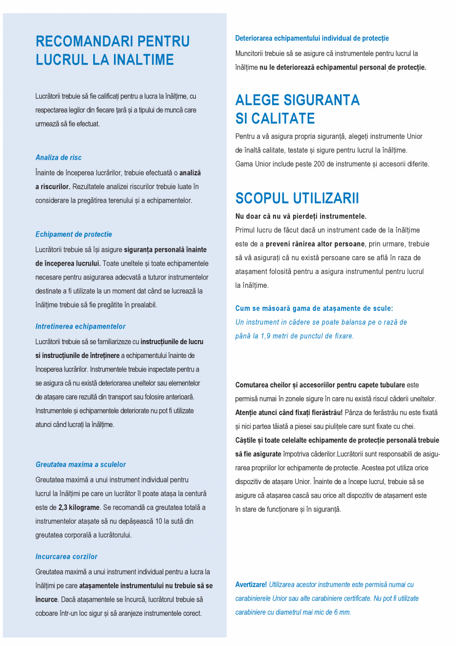Pagina 4-CATALOG INDUSTRIAL UNIOR-TEPID 2025-2026 - SCULE PENTRU LUCRU LA INALTIME web  Catalog, brosura...