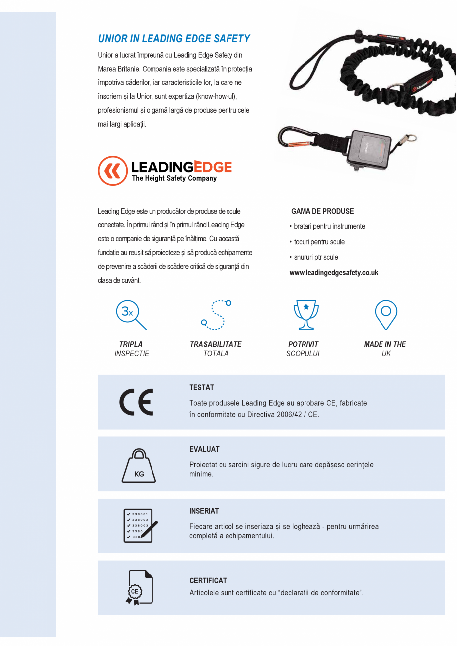 Pagina 6-CATALOG INDUSTRIAL UNIOR-TEPID 2025-2026 - SCULE PENTRU LUCRU LA INALTIME web  Catalog, brosura...