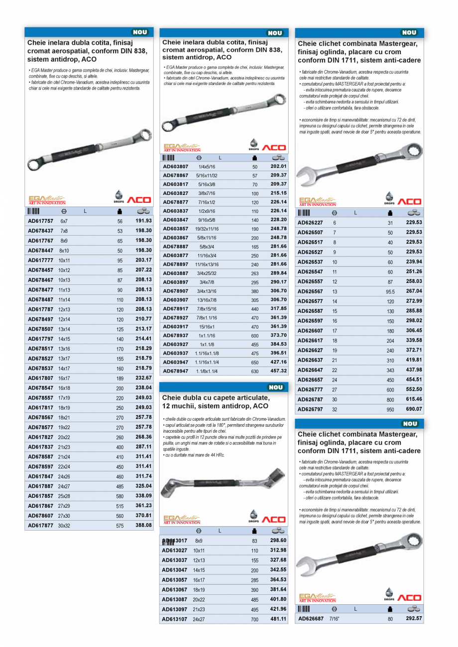 Pagina 10 - CATALOG INDUSTRIAL UNIOR-TEPID 2025-2026 - SCULE PENTRU LUCRU LA INALTIME web  Catalog, ...
