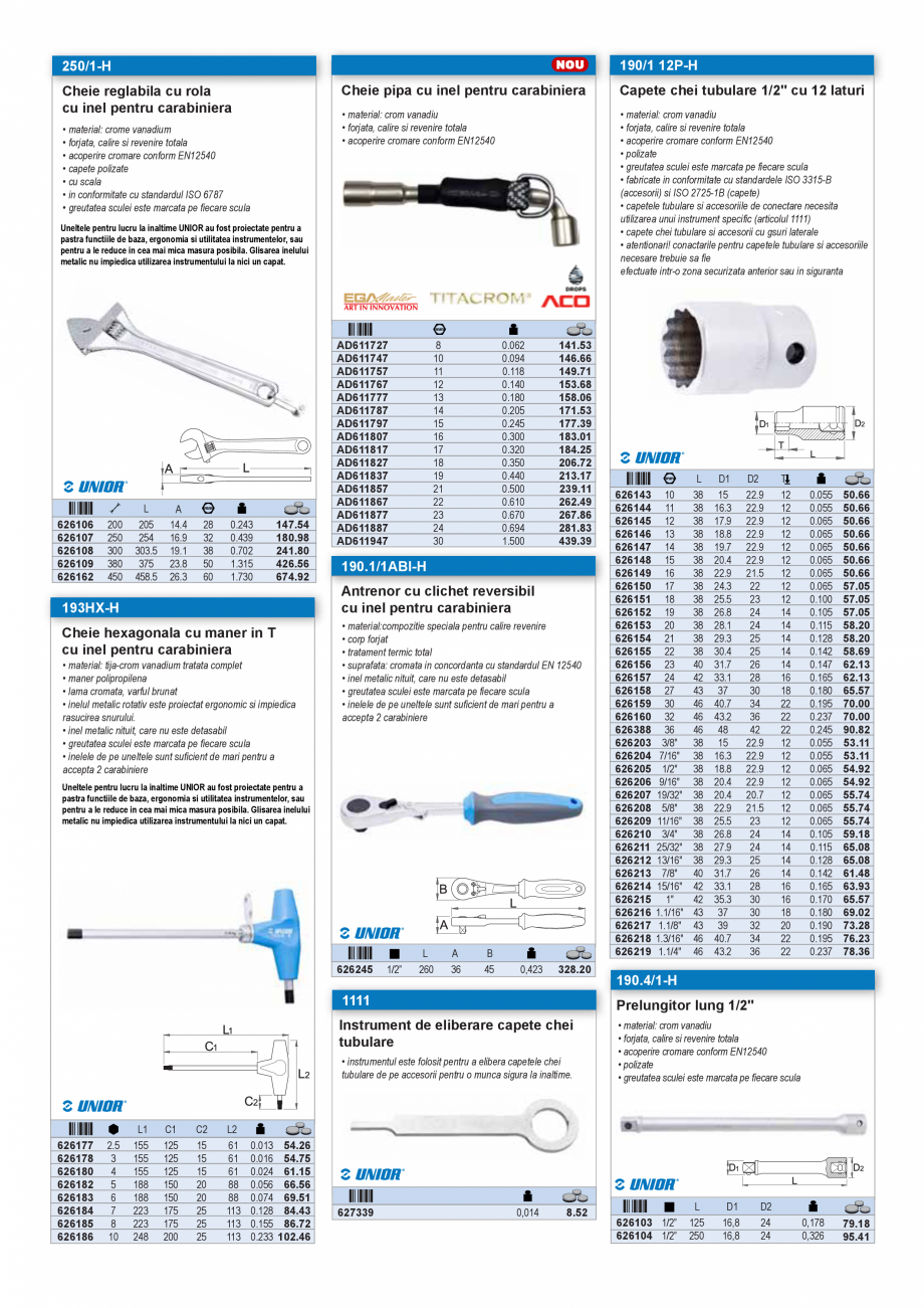Pagina 13 - CATALOG INDUSTRIAL UNIOR-TEPID 2025-2026 - SCULE PENTRU LUCRU LA INALTIME web  Catalog, ...