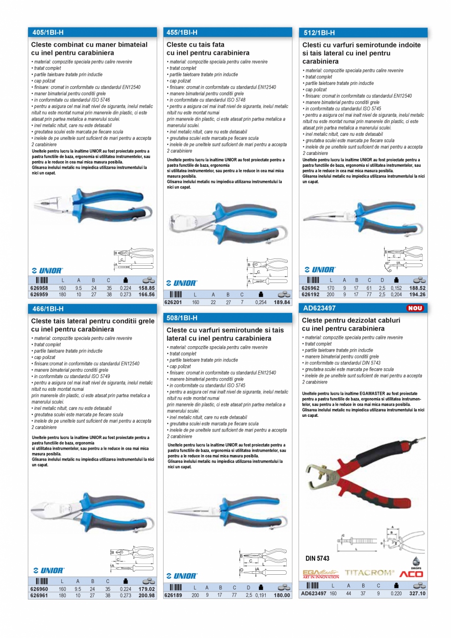 Pagina 14-CATALOG INDUSTRIAL UNIOR-TEPID 2025-2026 - SCULE PENTRU LUCRU LA INALTIME web  Catalog, brosura...