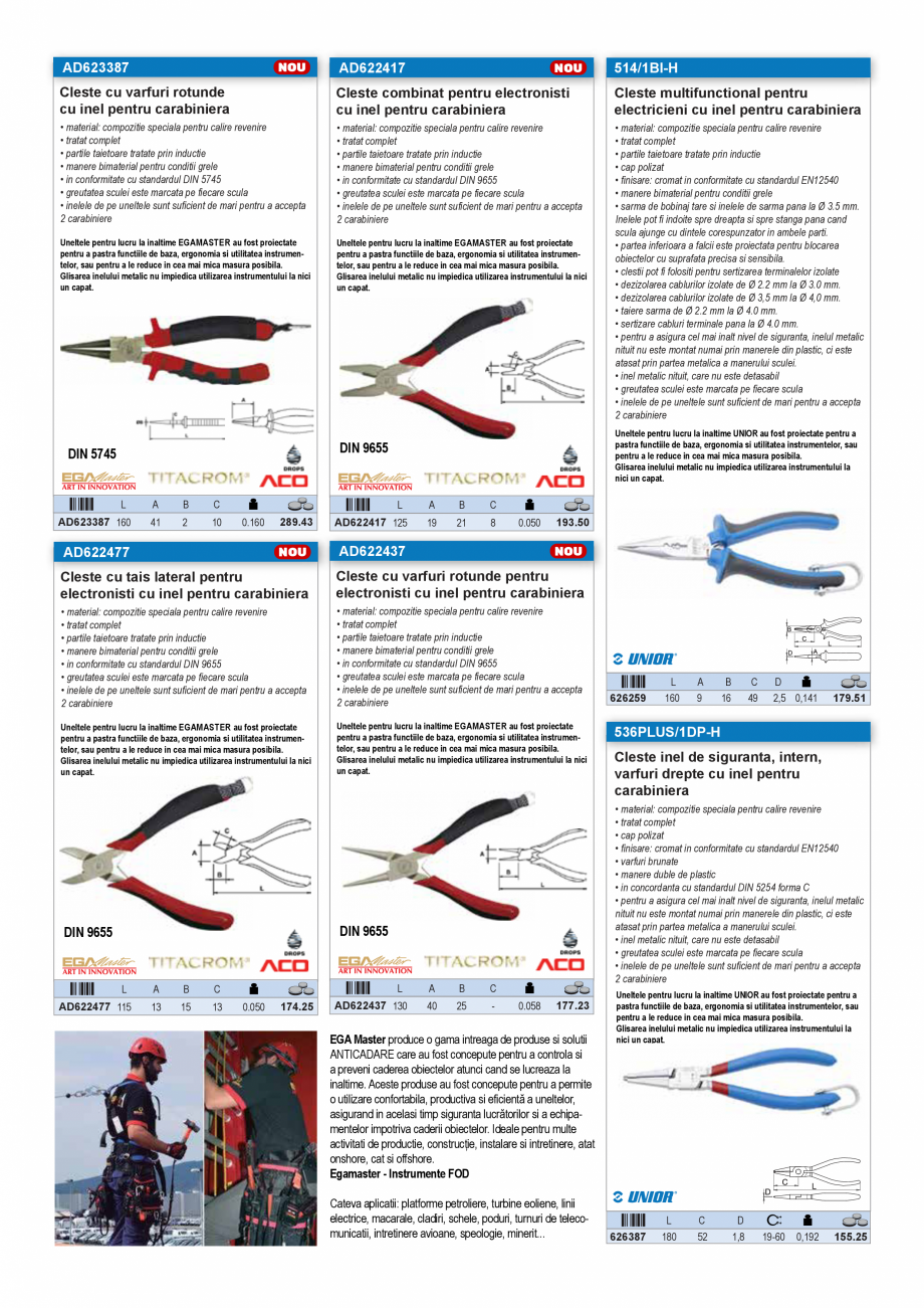 Pagina 15-CATALOG INDUSTRIAL UNIOR-TEPID 2025-2026 - SCULE PENTRU LUCRU LA INALTIME web  Catalog, brosura...