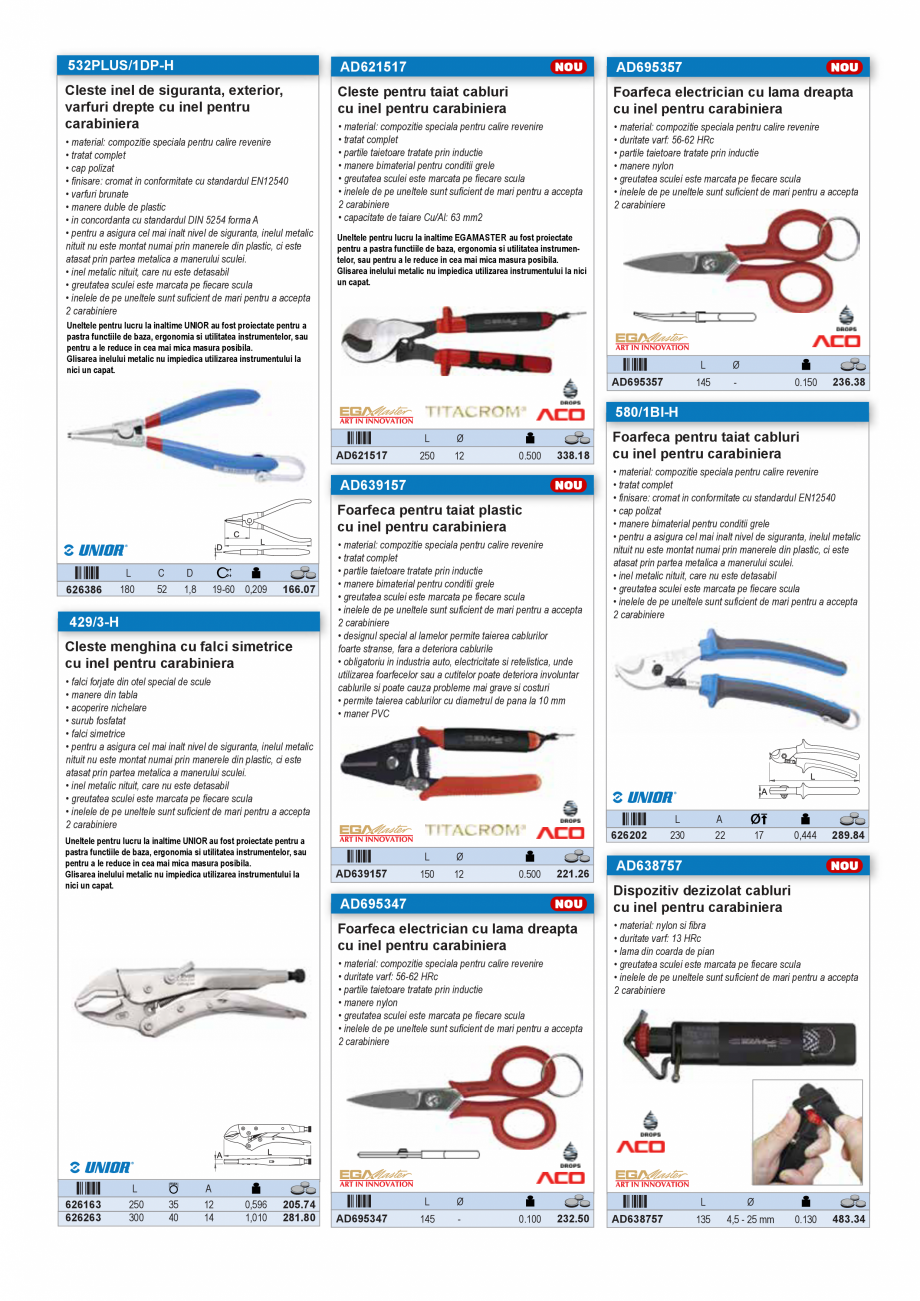 Pagina 16 - CATALOG INDUSTRIAL UNIOR-TEPID 2025-2026 - SCULE PENTRU LUCRU LA INALTIME web  Catalog, ...