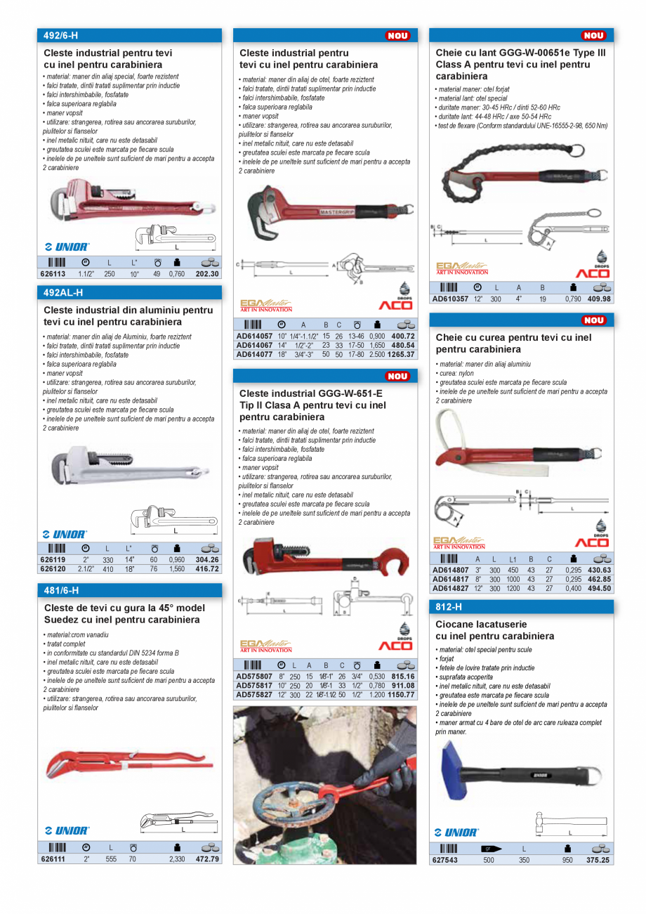 Pagina 18-CATALOG INDUSTRIAL UNIOR-TEPID 2025-2026 - SCULE PENTRU LUCRU LA INALTIME web  Catalog, brosura...