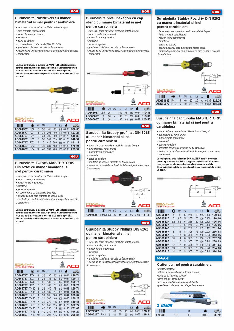 Pagina 20-CATALOG INDUSTRIAL UNIOR-TEPID 2025-2026 - SCULE PENTRU LUCRU LA INALTIME web  Catalog, brosura...