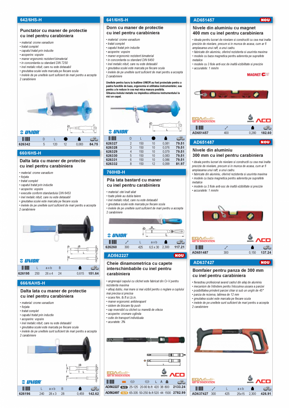Pagina 21 - CATALOG INDUSTRIAL UNIOR-TEPID 2025-2026 - SCULE PENTRU LUCRU LA INALTIME web  Catalog, ...
