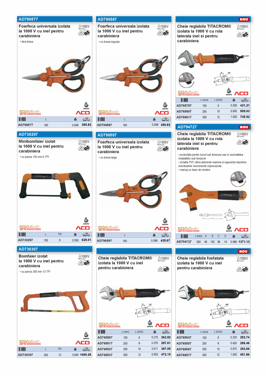 Pagina 22-CATALOG INDUSTRIAL UNIOR-TEPID 2025-2026 - SCULE PENTRU LUCRU LA INALTIME web  Catalog, brosura...