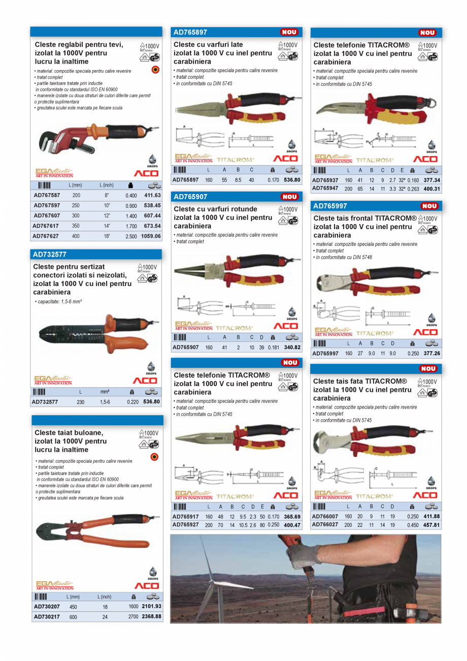 Pagina 23 - CATALOG INDUSTRIAL UNIOR-TEPID 2025-2026 - SCULE PENTRU LUCRU LA INALTIME web  Catalog, ...
