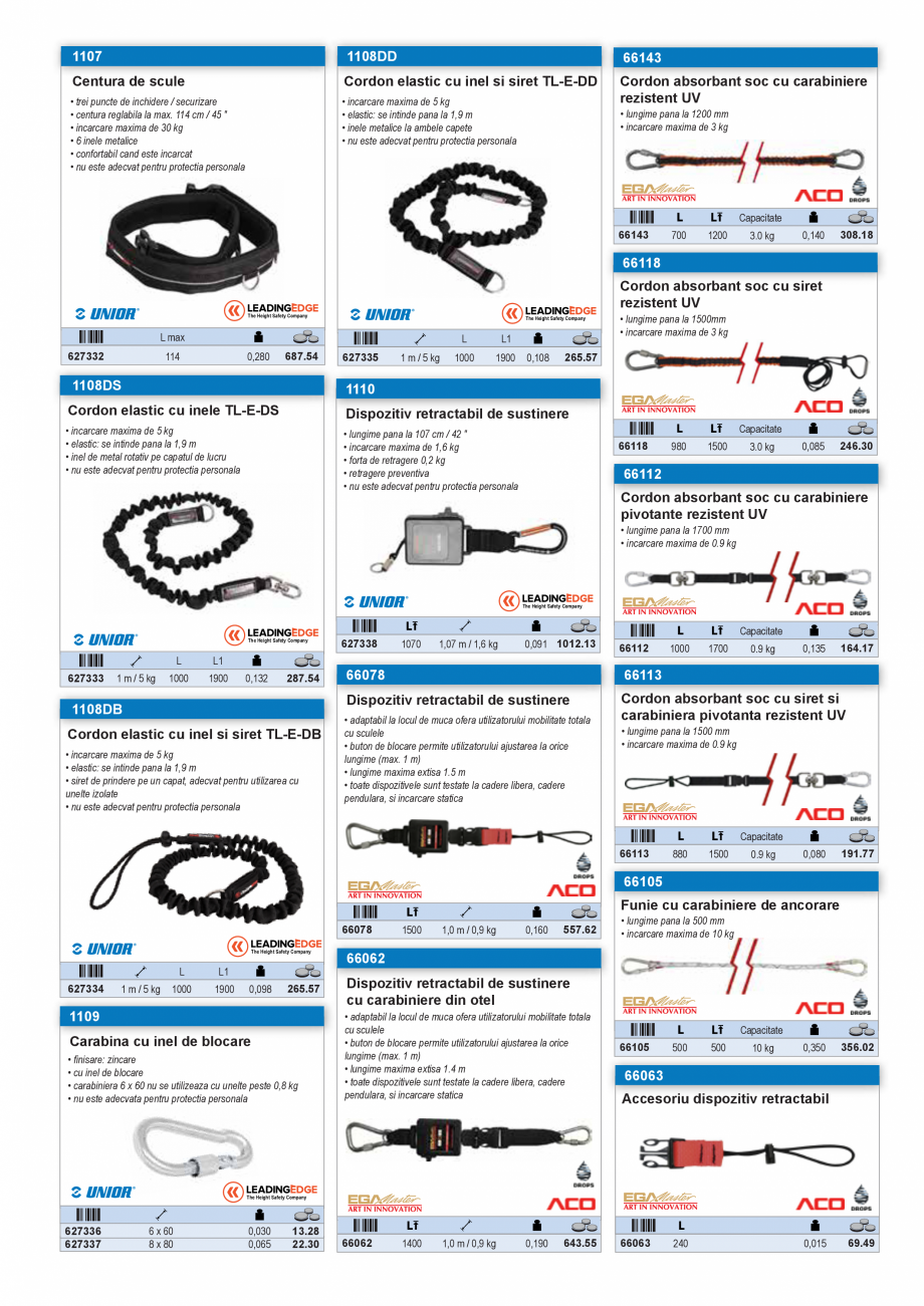 Pagina 29-CATALOG INDUSTRIAL UNIOR-TEPID 2025-2026 - SCULE PENTRU LUCRU LA INALTIME web  Catalog, brosura...