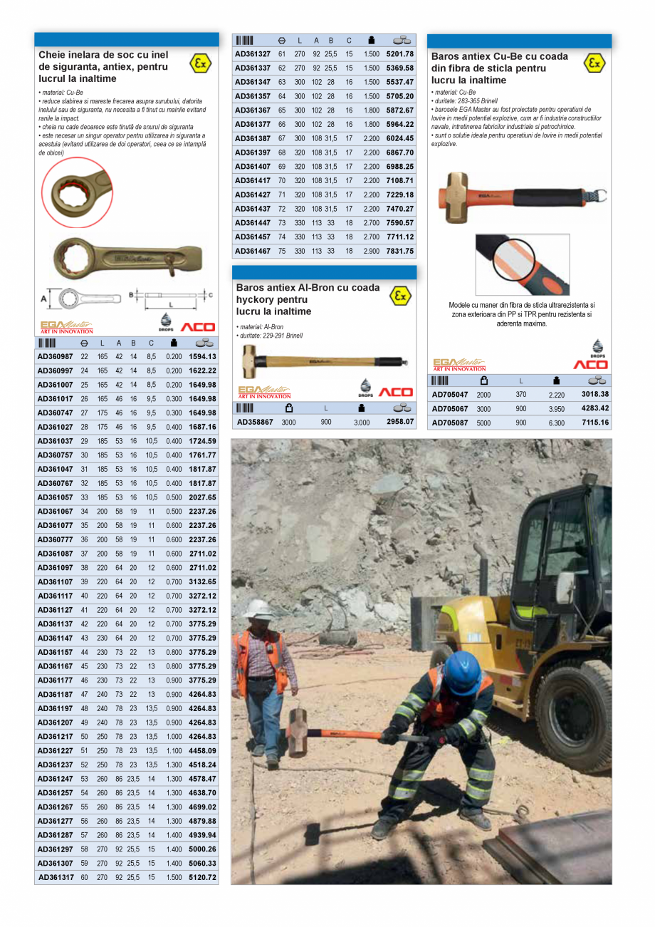 Pagina 30-CATALOG INDUSTRIAL UNIOR-TEPID 2025-2026 - SCULE PENTRU LUCRU LA INALTIME web  Catalog, brosura...