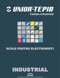 Catalog industrial 2025 - 2026 - SCULE PENTRU ELECTRONISTI