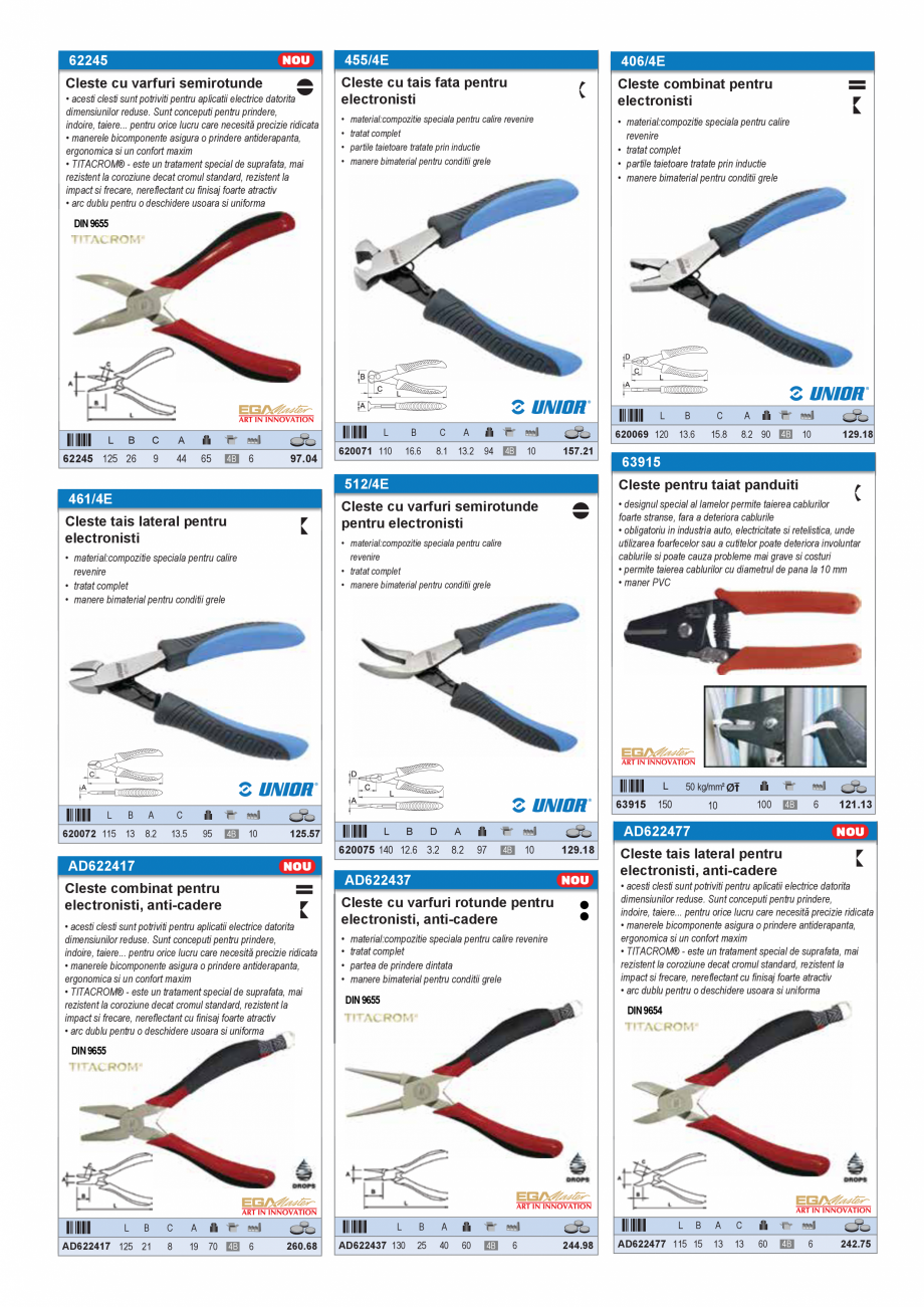 Pagina 4-CATALOG INDUSTRIAL UNIOR-TEPID 2025-2026 - SCULE PENTRU ELECTRONISTI WEB  Catalog, brosura Romana...