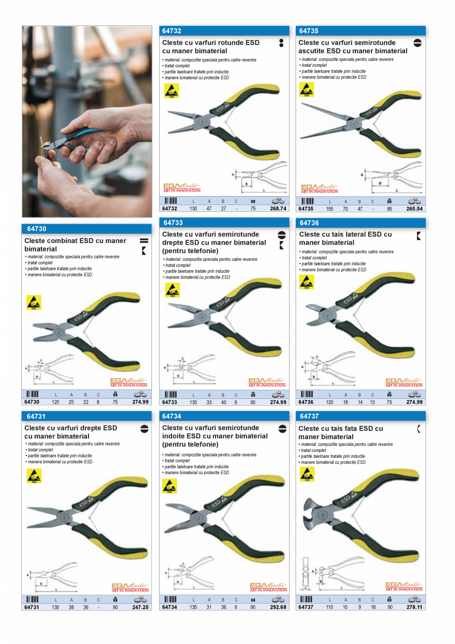 Pagina 5 - CATALOG INDUSTRIAL UNIOR-TEPID 2025-2026 - SCULE PENTRU ELECTRONISTI WEB  Catalog,...