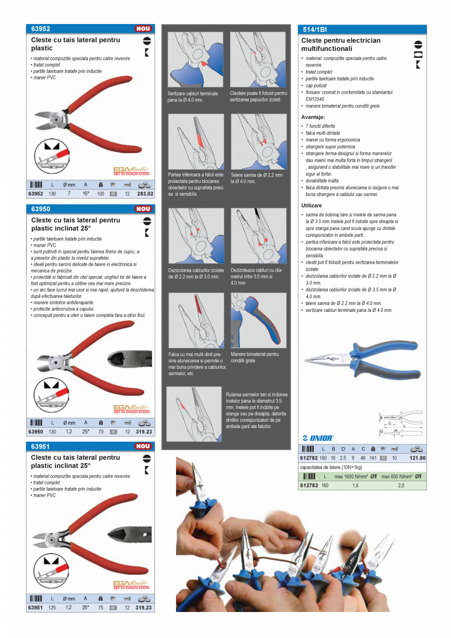 Pagina 6 - CATALOG INDUSTRIAL UNIOR-TEPID 2025-2026 - SCULE PENTRU ELECTRONISTI WEB  Catalog,...