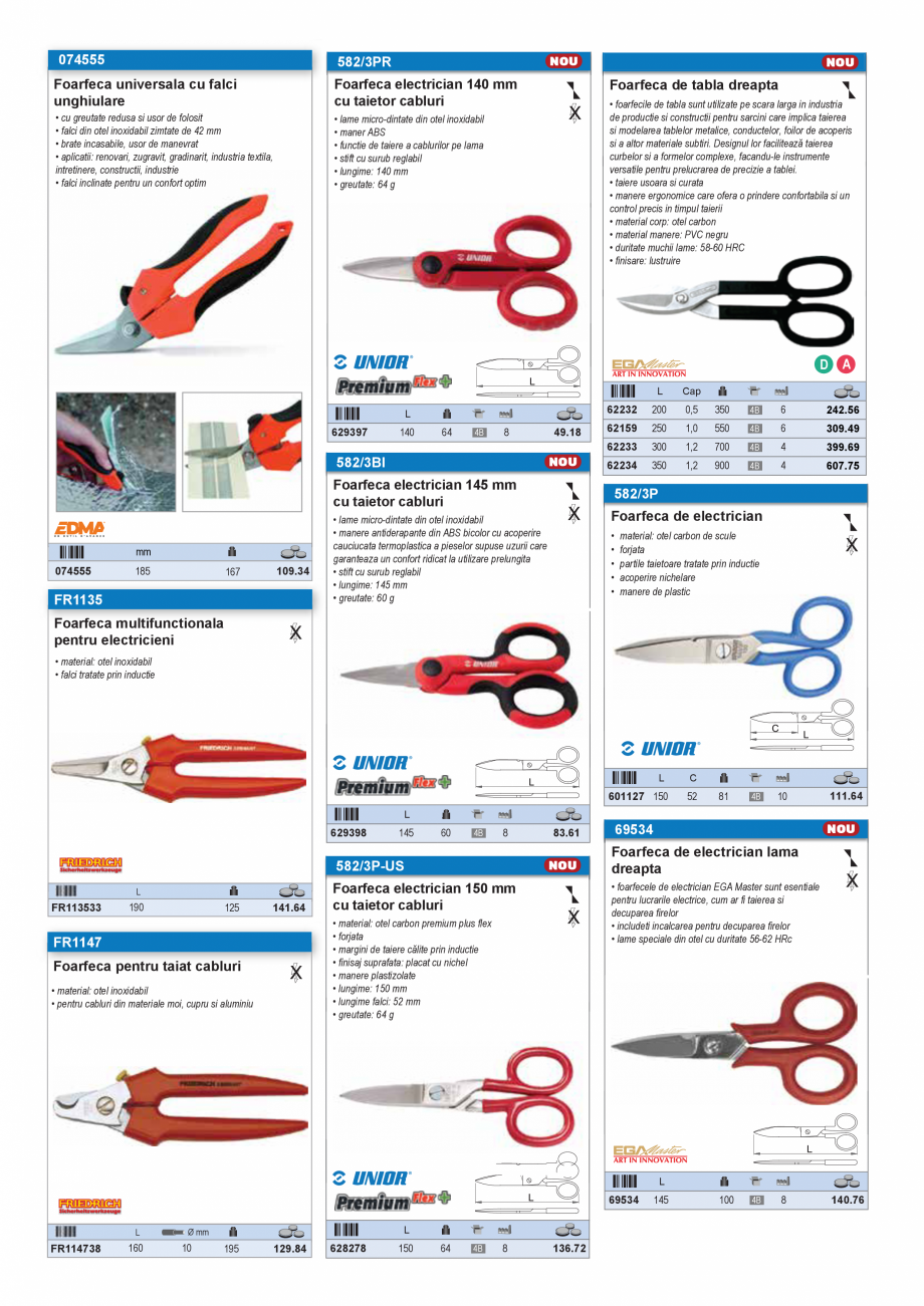 Pagina 7 - CATALOG INDUSTRIAL UNIOR-TEPID 2025-2026 - SCULE PENTRU ELECTRONISTI WEB  Catalog,...