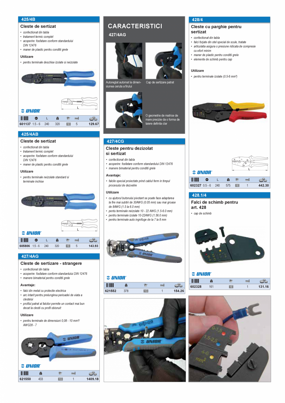 Pagina 9-CATALOG INDUSTRIAL UNIOR-TEPID 2025-2026 - SCULE PENTRU ELECTRONISTI WEB  Catalog, brosura Romana 

...