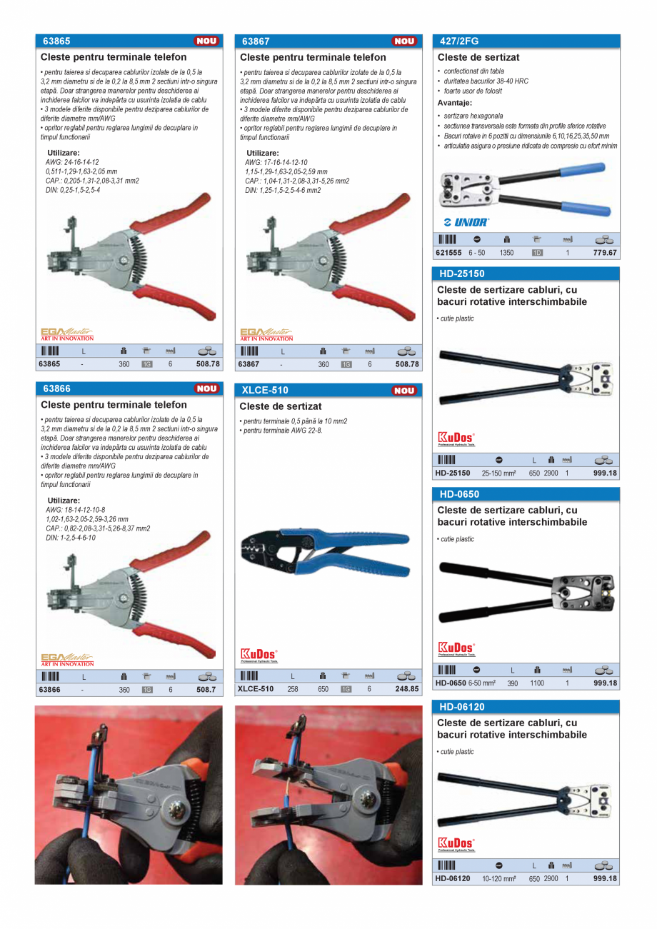 Pagina 11-CATALOG INDUSTRIAL UNIOR-TEPID 2025-2026 - SCULE PENTRU ELECTRONISTI WEB  Catalog, brosura Romana 

...