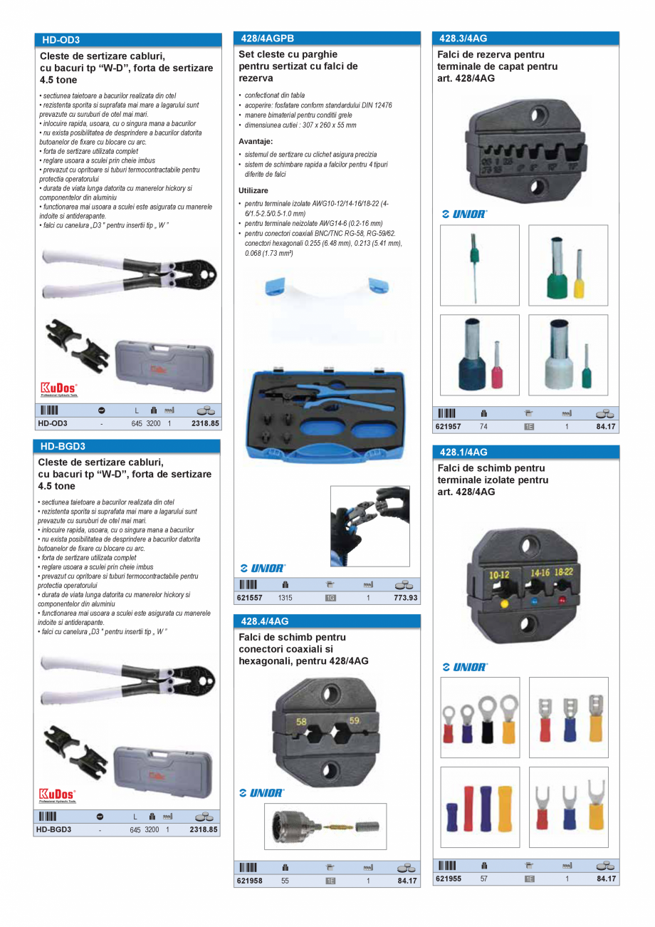 Pagina 12-CATALOG INDUSTRIAL UNIOR-TEPID 2025-2026 - SCULE PENTRU ELECTRONISTI WEB  Catalog, brosura Romana...