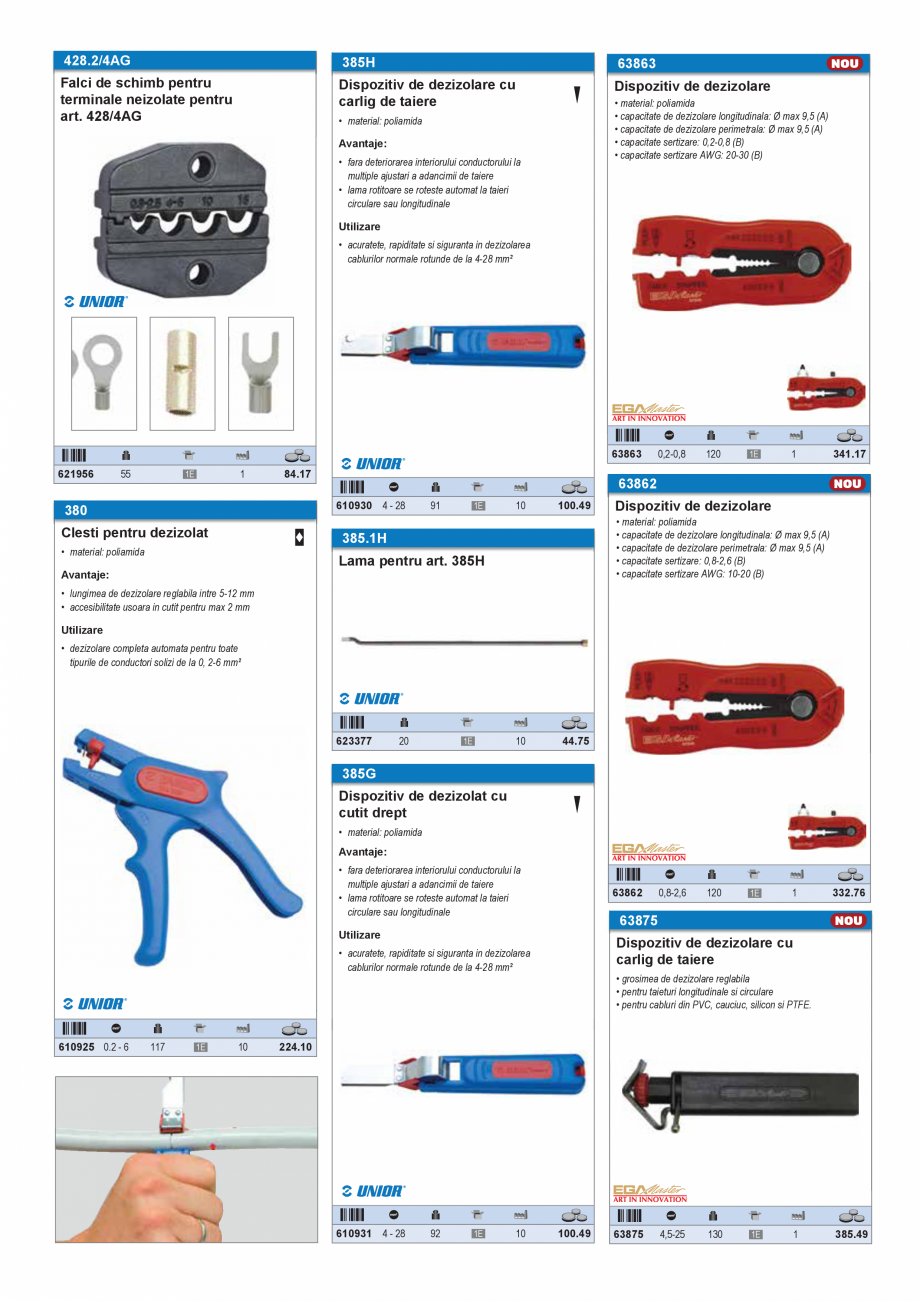 Pagina 13 - CATALOG INDUSTRIAL UNIOR-TEPID 2025-2026 - SCULE PENTRU ELECTRONISTI WEB  Catalog,...