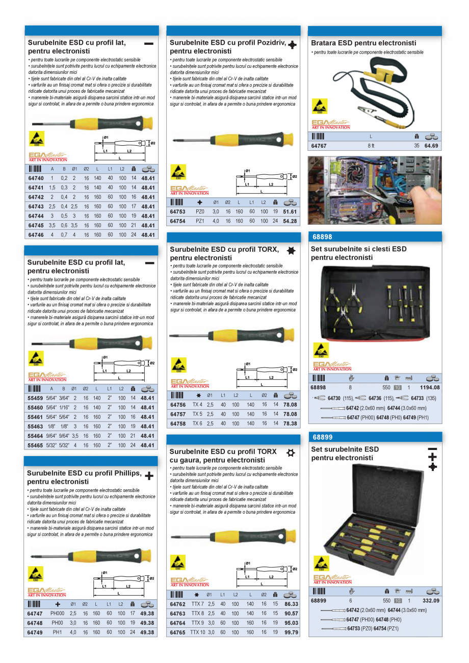 Pagina 19 - CATALOG INDUSTRIAL UNIOR-TEPID 2025-2026 - SCULE PENTRU ELECTRONISTI WEB  Catalog,...