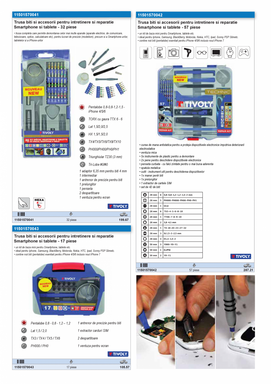 Pagina 20-CATALOG INDUSTRIAL UNIOR-TEPID 2025-2026 - SCULE PENTRU ELECTRONISTI WEB  Catalog, brosura Romana 

...