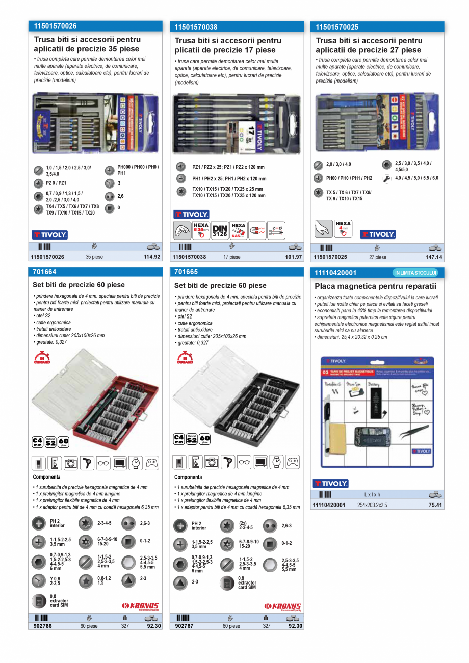 Pagina 21-CATALOG INDUSTRIAL UNIOR-TEPID 2025-2026 - SCULE PENTRU ELECTRONISTI WEB  Catalog, brosura Romana...