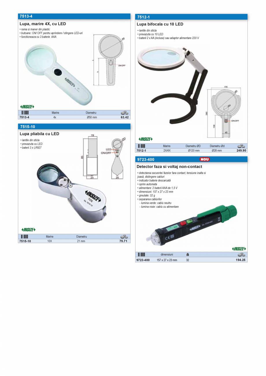 Pagina 23-CATALOG INDUSTRIAL UNIOR-TEPID 2025-2026 - SCULE PENTRU ELECTRONISTI WEB  Catalog, brosura Romana 

...