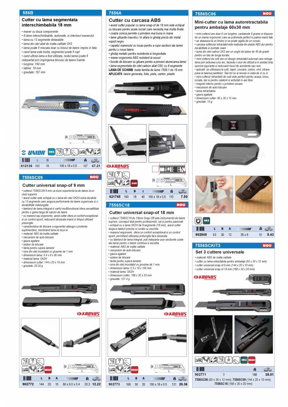Pagina 27 - CATALOG INDUSTRIAL UNIOR-TEPID 2025-2026 - SCULE PENTRU ELECTRONISTI WEB  Catalog,...