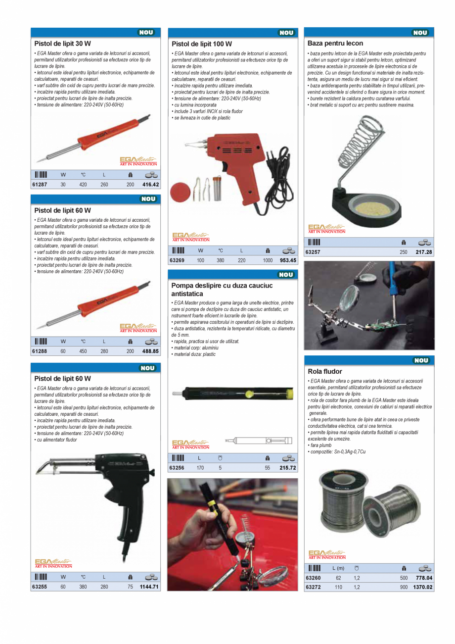 Pagina 30 - CATALOG INDUSTRIAL UNIOR-TEPID 2025-2026 - SCULE PENTRU ELECTRONISTI WEB  Catalog,...
