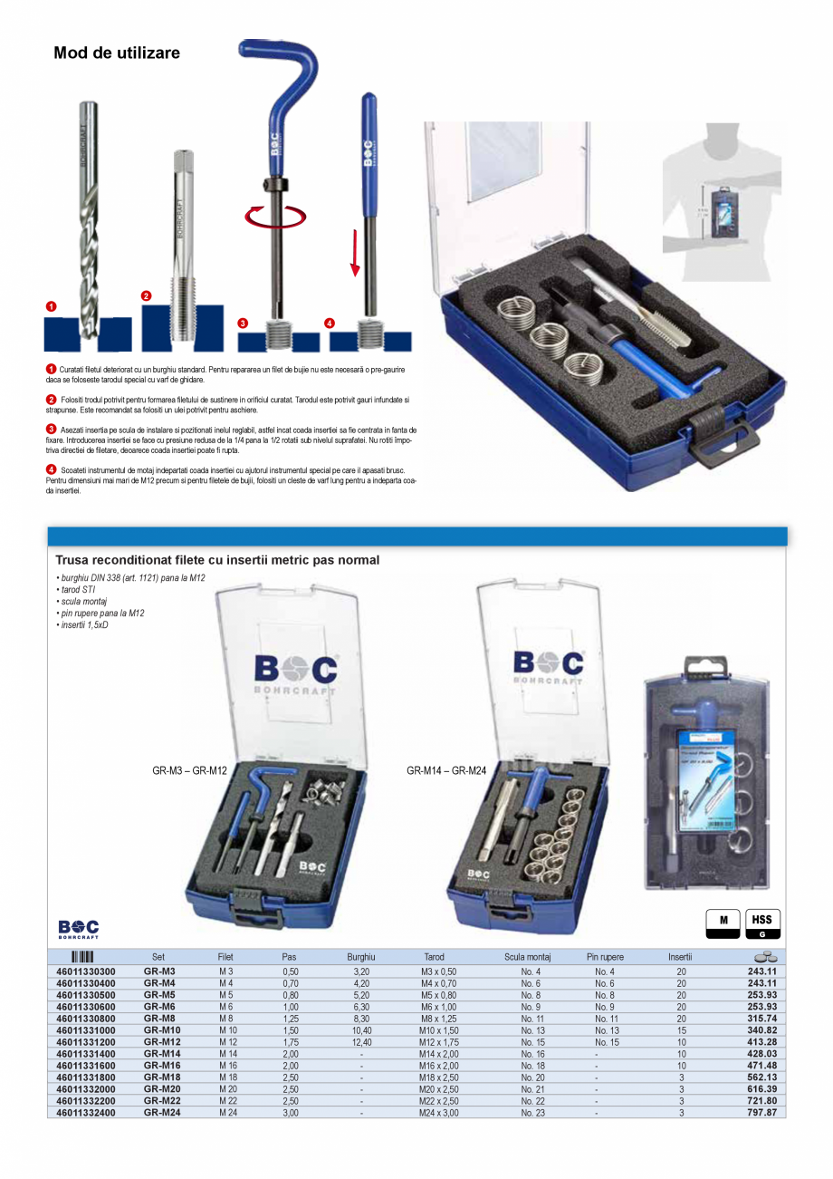 Pagina 9 - EXTRACTOARE SURUBURI RUPTE  Catalog, brosura Romana lt Extractors

70.49

Diam etrul...