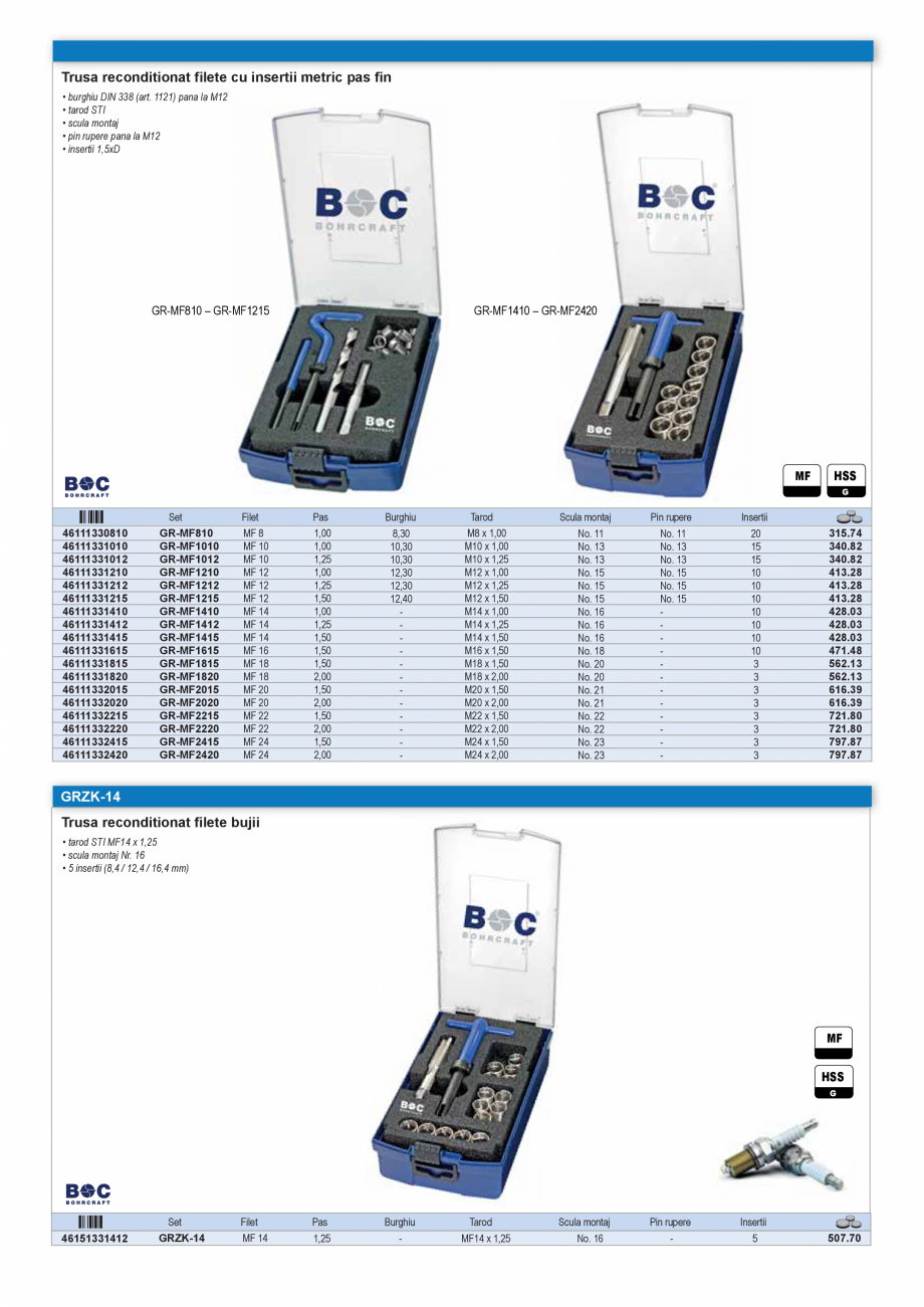 Pagina 10-EXTRACTOARE SURUBURI RUPTE  Catalog, brosura Romana  6

0,125

3

Model #8

#2 - 4

0,086 - 0,122 2,...