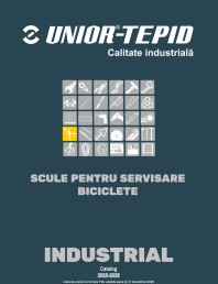 Catalog industrial 2025 - 2026 - SCULE SERVISARE BICICLETE