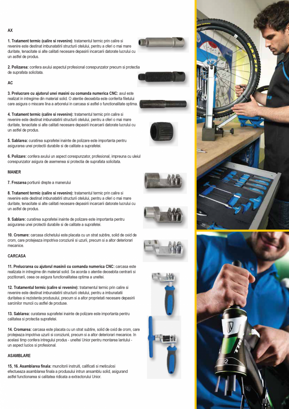 Pagina 2 - CATALOG INDUSTRIAL UNIOR-TEPID 2025-2026 - SCULE SERVISARE BICICLETE web  Catalog,...