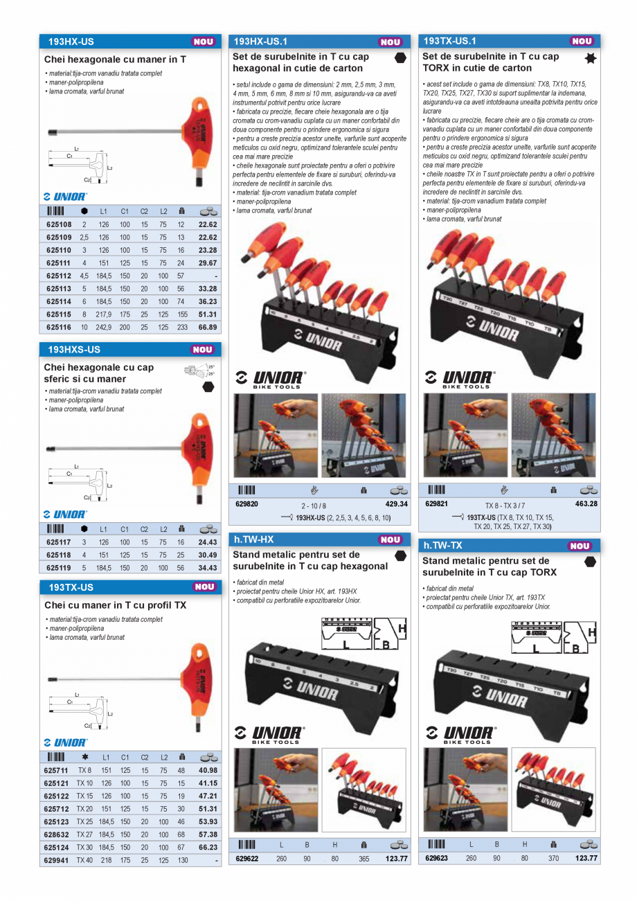 Pagina 4-CATALOG INDUSTRIAL UNIOR-TEPID 2025-2026 - SCULE SERVISARE BICICLETE web  Catalog, brosura Romana...