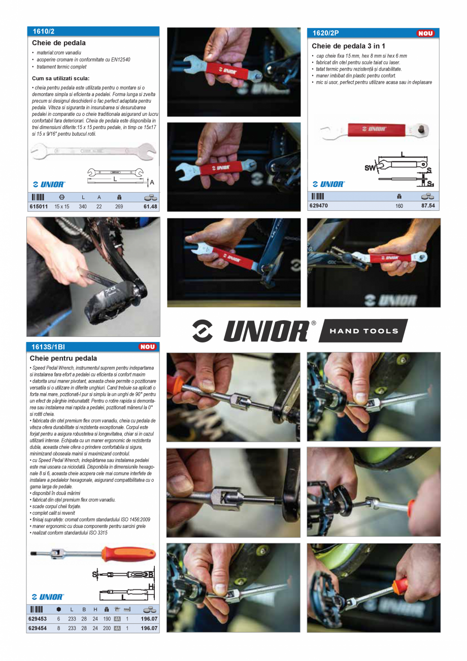 Pagina 15-CATALOG INDUSTRIAL UNIOR-TEPID 2025-2026 - SCULE SERVISARE BICICLETE web  Catalog, brosura Romana...