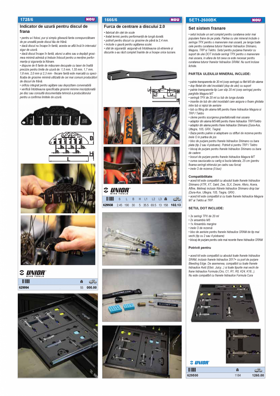 Pagina 21-CATALOG INDUSTRIAL UNIOR-TEPID 2025-2026 - SCULE SERVISARE BICICLETE web  Catalog, brosura Romana...