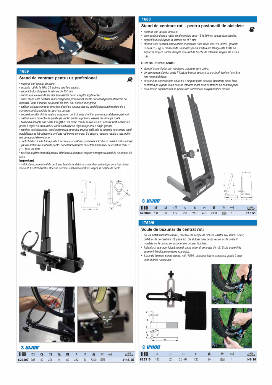 Pagina 34-CATALOG INDUSTRIAL UNIOR-TEPID 2025-2026 - SCULE SERVISARE BICICLETE web  Catalog, brosura Romana e ...