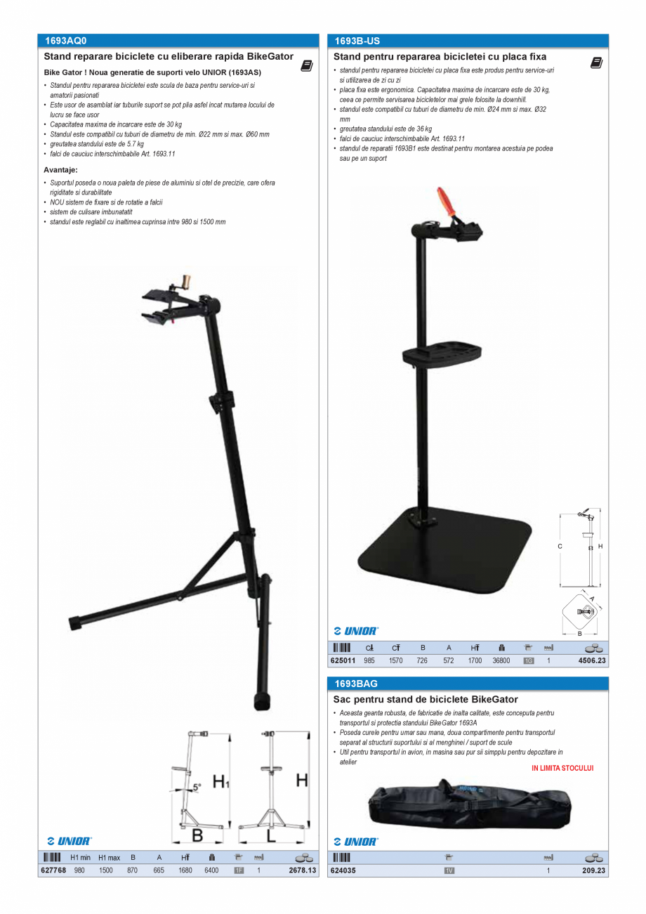 Pagina 37 - CATALOG INDUSTRIAL UNIOR-TEPID 2025-2026 - SCULE SERVISARE BICICLETE web  Catalog,...