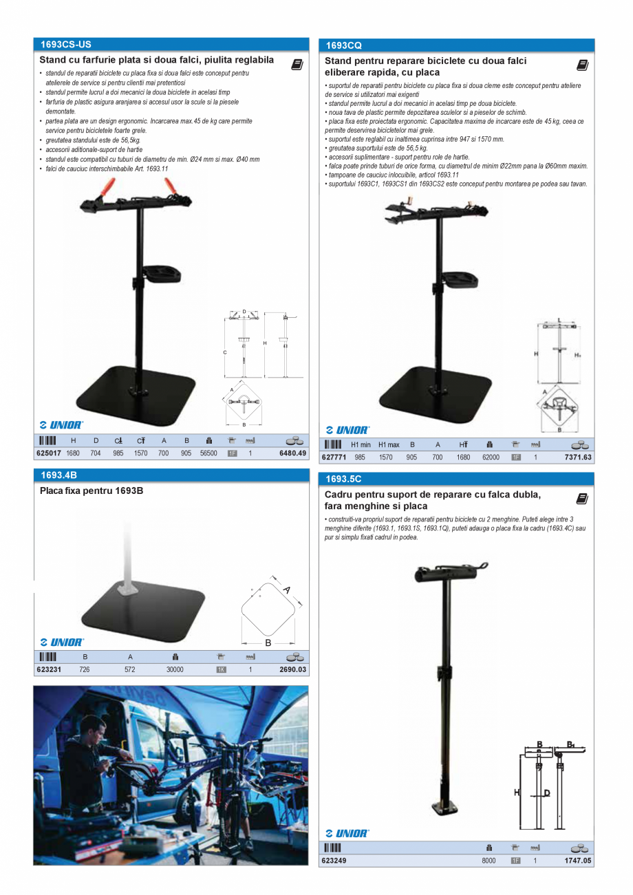 Pagina 39-CATALOG INDUSTRIAL UNIOR-TEPID 2025-2026 - SCULE SERVISARE BICICLETE web  Catalog, brosura Romana il...