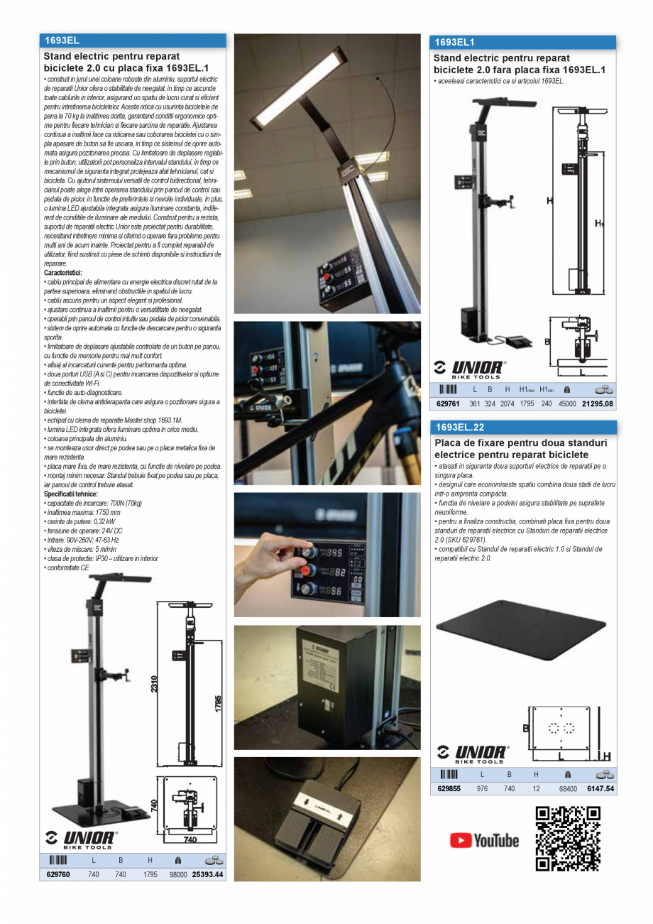 Pagina 41-CATALOG INDUSTRIAL UNIOR-TEPID 2025-2026 - SCULE SERVISARE BICICLETE web  Catalog, brosura Romana 8
...