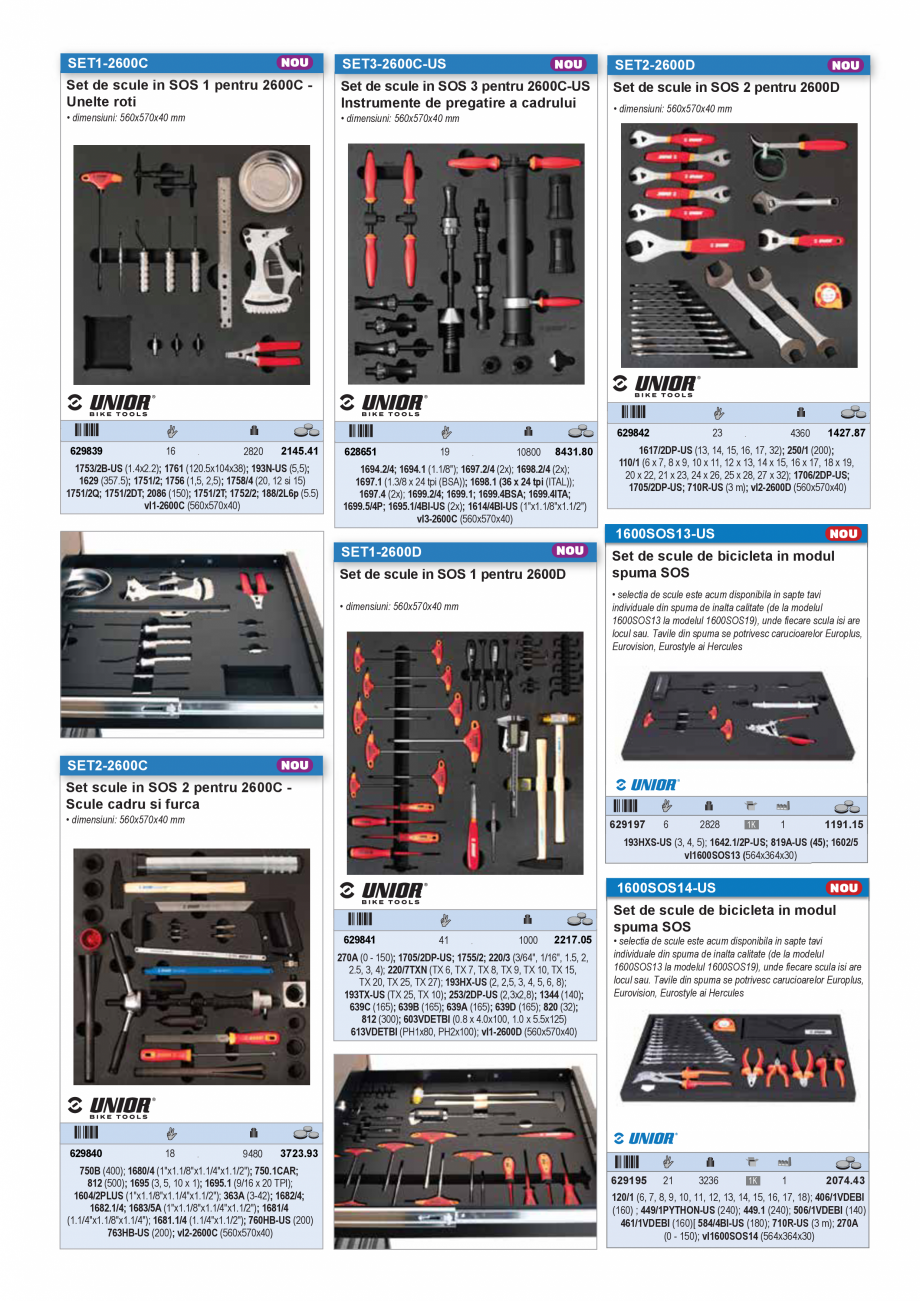 Pagina 49-CATALOG INDUSTRIAL UNIOR-TEPID 2025-2026 - SCULE SERVISARE BICICLETE web  Catalog, brosura Romana...