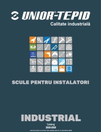 Catalog industrial 2025 - 2026 - SCULE PENTRU INSTALATORI