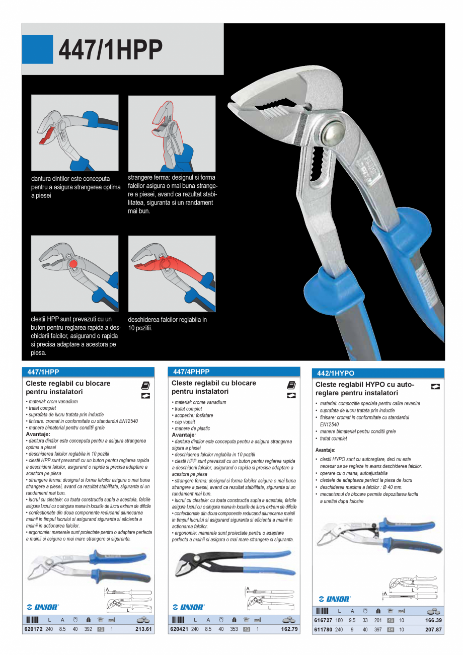 Pagina 3-CATALOG INDUSTRIAL UNIOR-TEPID 2025-2026 - SCULE PENTRU INSTALATORI web  Catalog, brosura Romana mai...