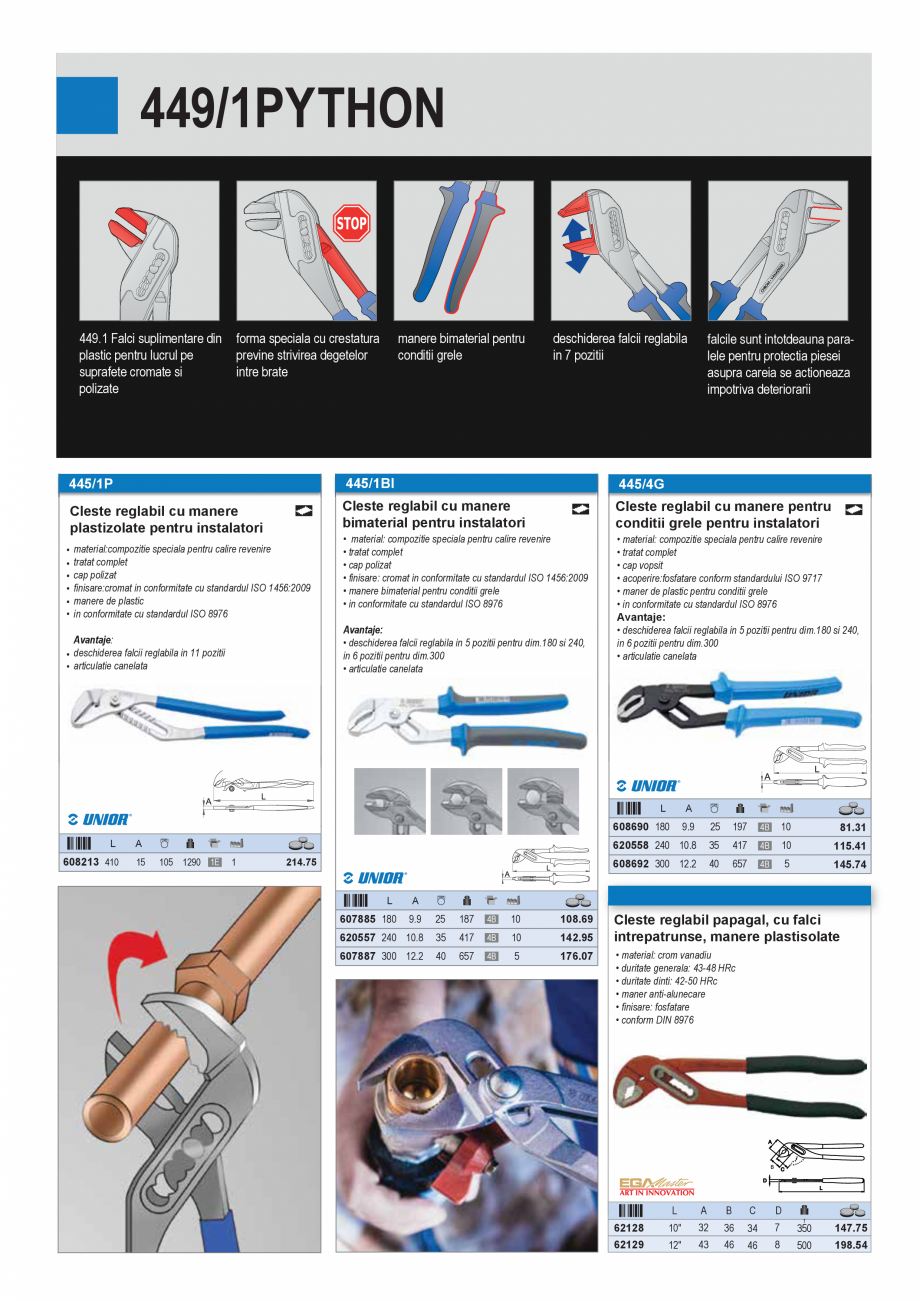 Pagina 5 - CATALOG INDUSTRIAL UNIOR-TEPID 2025-2026 - SCULE PENTRU INSTALATORI web  Catalog, brosura...