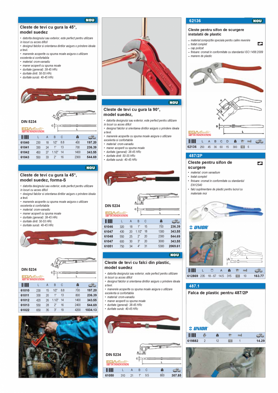 Pagina 7-CATALOG INDUSTRIAL UNIOR-TEPID 2025-2026 - SCULE PENTRU INSTALATORI web  Catalog, brosura Romana...