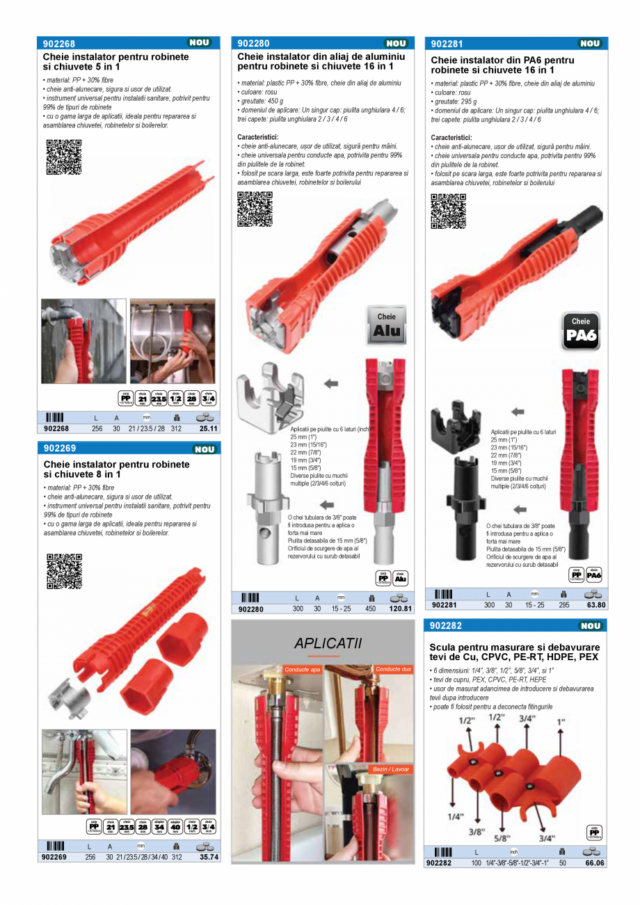 Pagina 10-CATALOG INDUSTRIAL UNIOR-TEPID 2025-2026 - SCULE PENTRU INSTALATORI web  Catalog, brosura Romana...